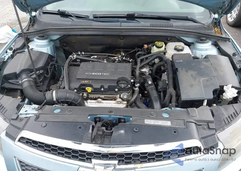 2011 Chevrolet Cruze Eco from USA, damaged, VIN 1G1PJ5S91B7307233